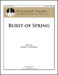 Burst of Spring P.O.D. cover Thumbnail